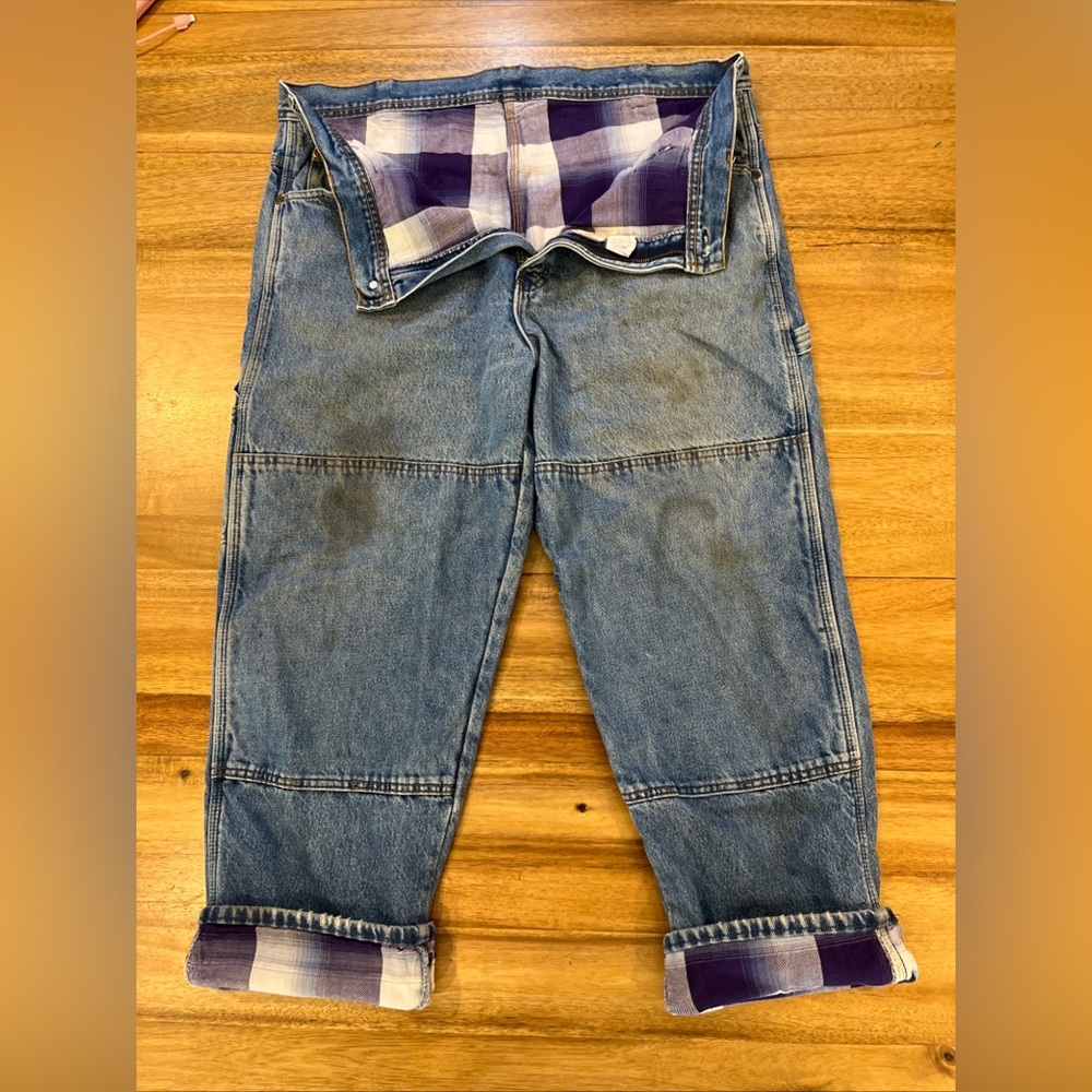 Men's Relaxed Blue Jeans